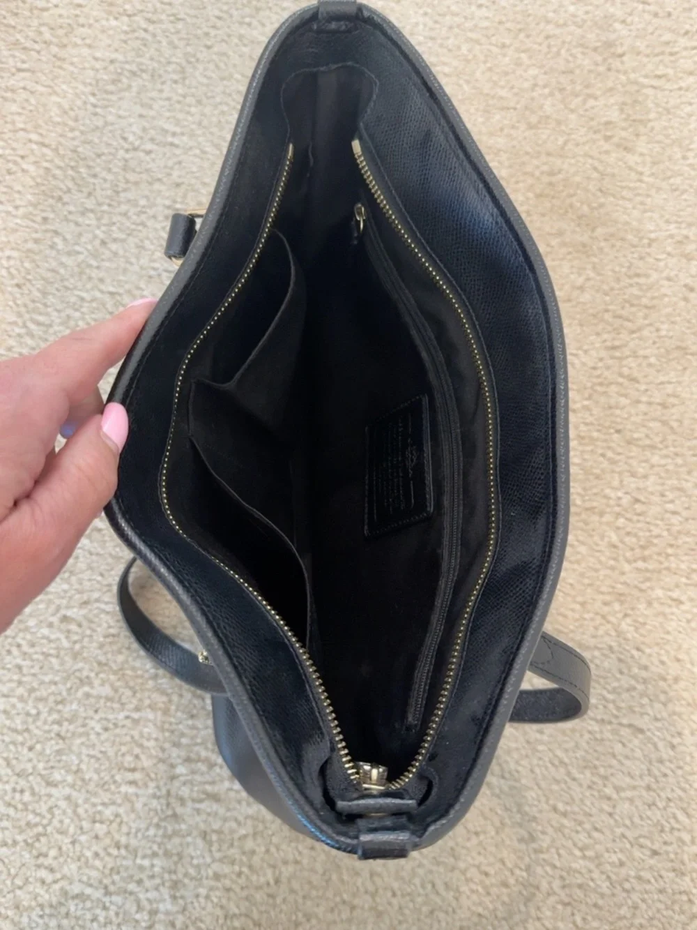 Coach ava tote